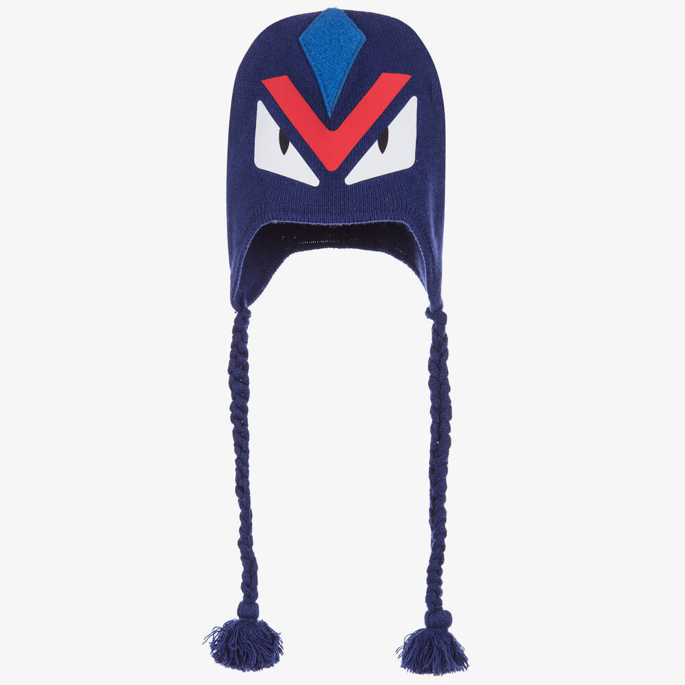 فندي-قبعة صوف للأولاد | Childrensalon Outlet