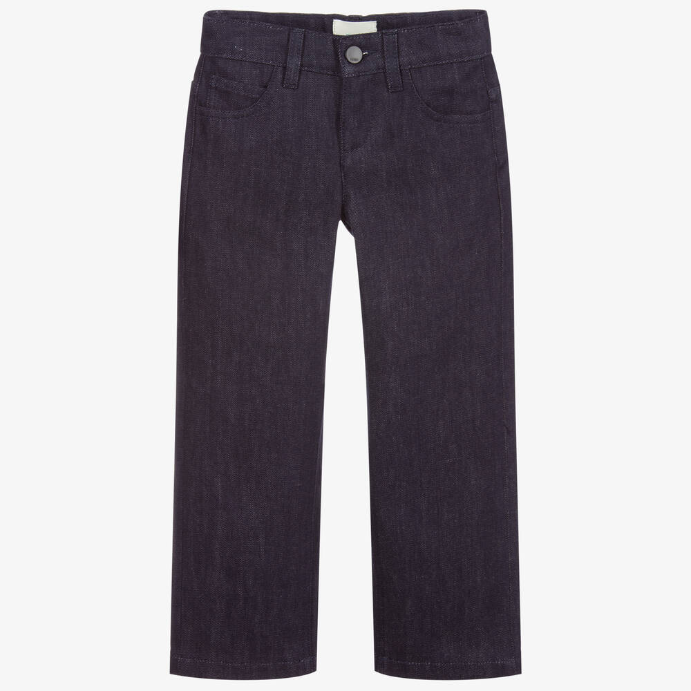 Fendi - Dunkelblaue Jeans für Jungen | Childrensalon