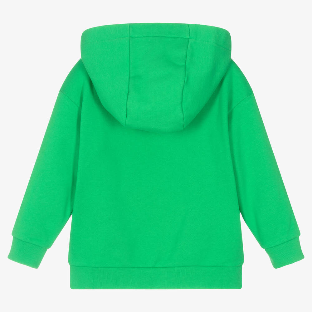 Green fendi hoodie deals