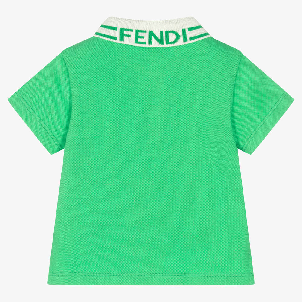Fendi t shirt polo sales