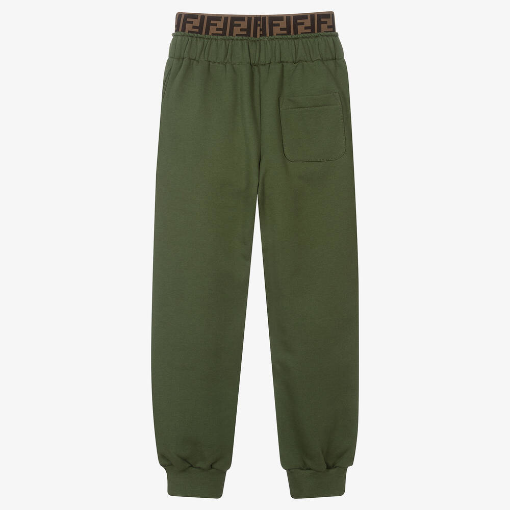 Fendi logo sweatpants online