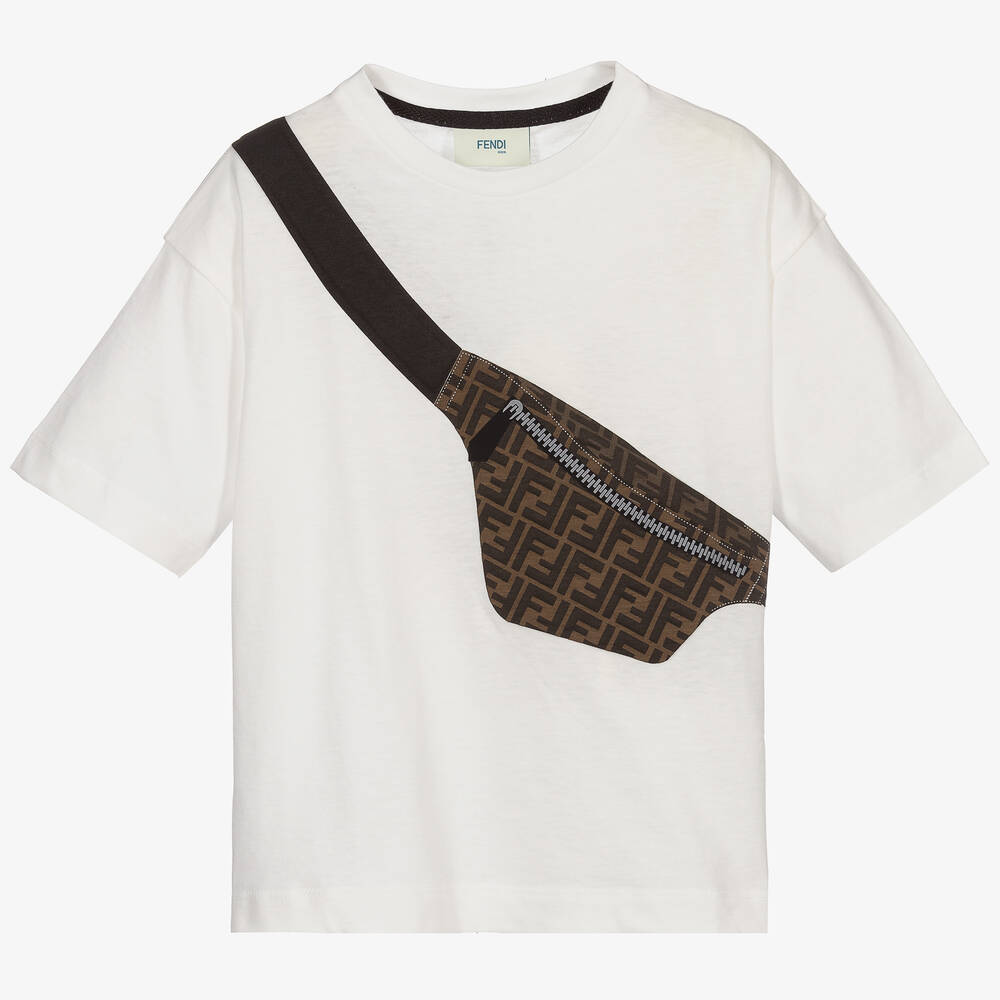 Fendi boys t shirt online