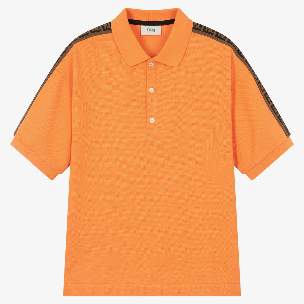 Fendi polo t shirt discount