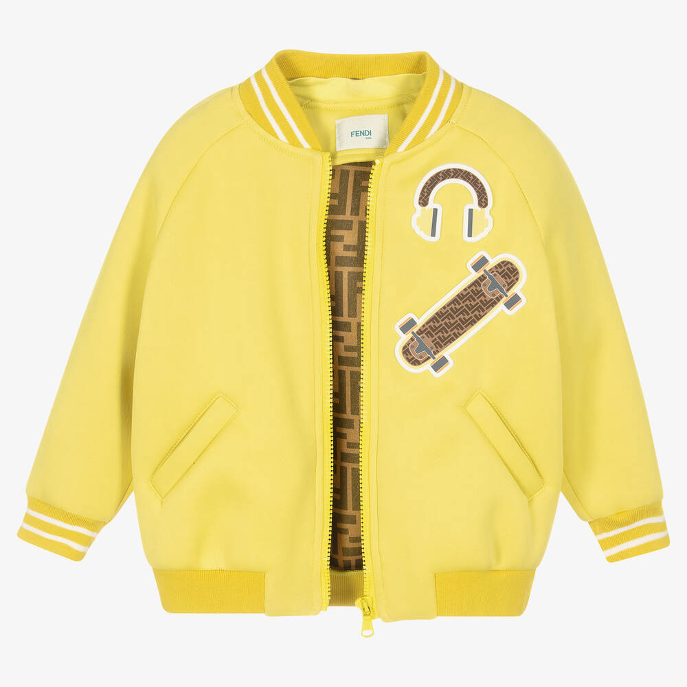 Kids fendi jacket top