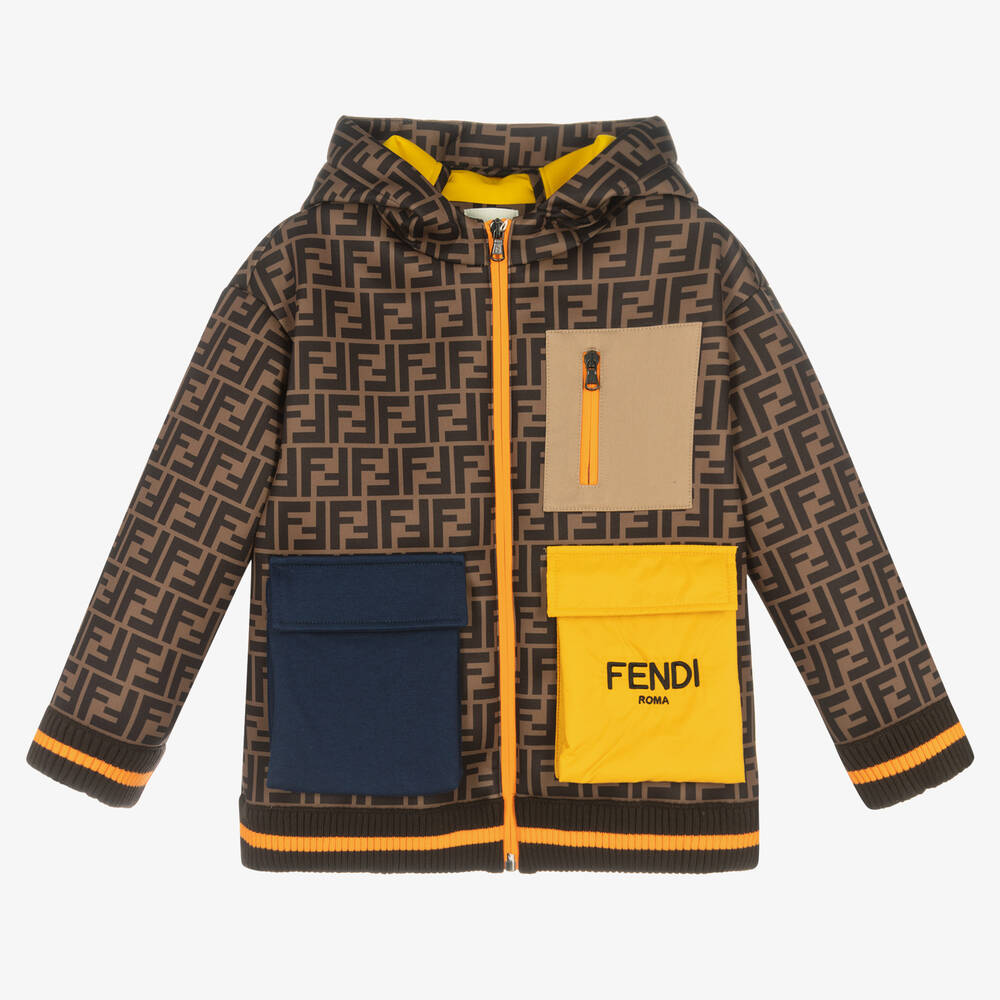 Fendi parka hotsell