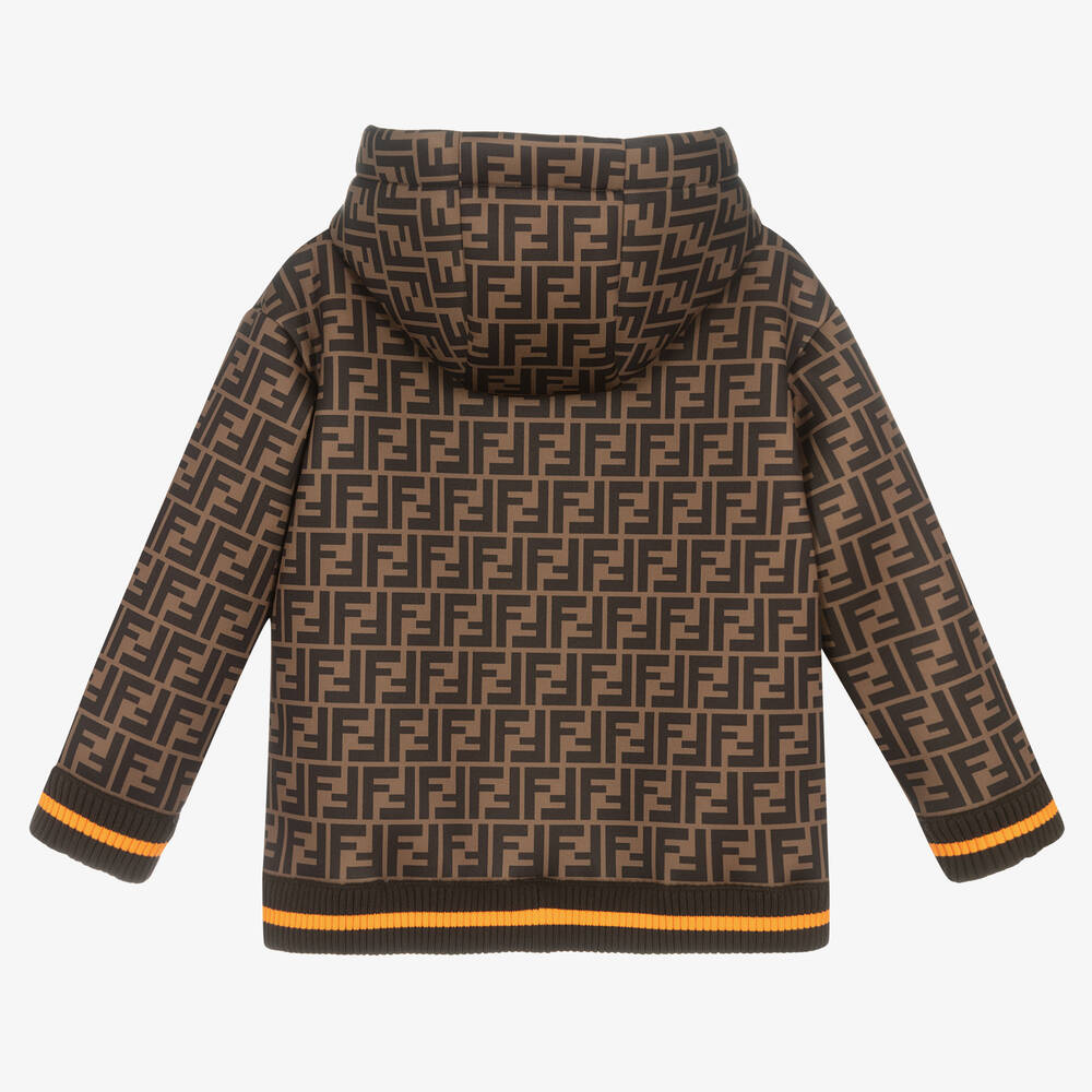 Fendi boys coat hotsell