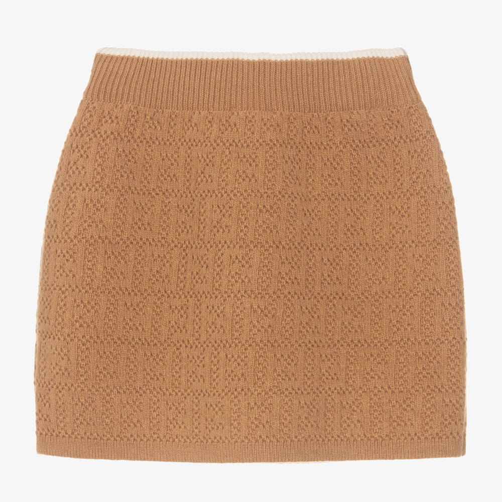 Fendi knit skirt outlet