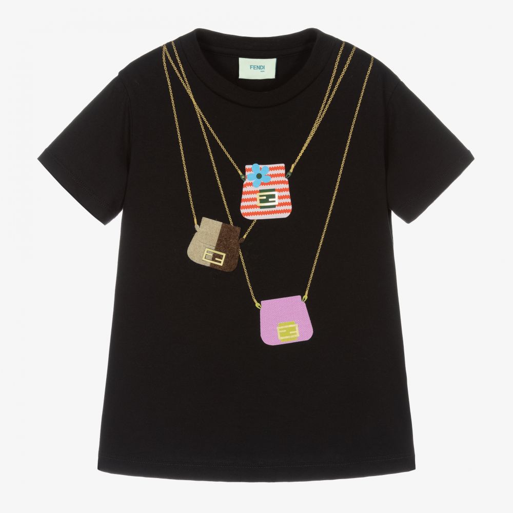 Fendi t cheap shirt girls