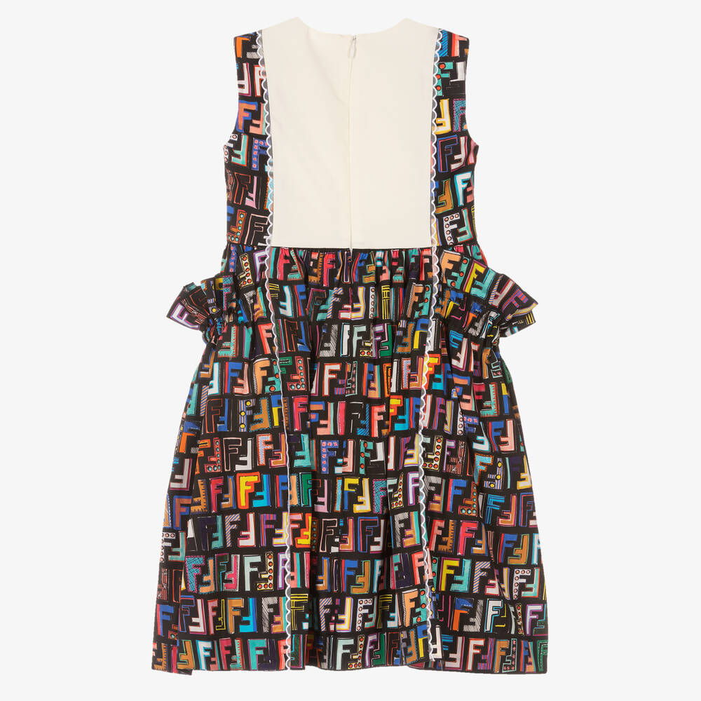 Fendi cotton dress clearance