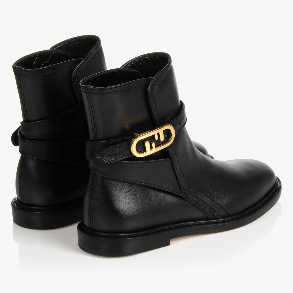Girls fendi boots cheap