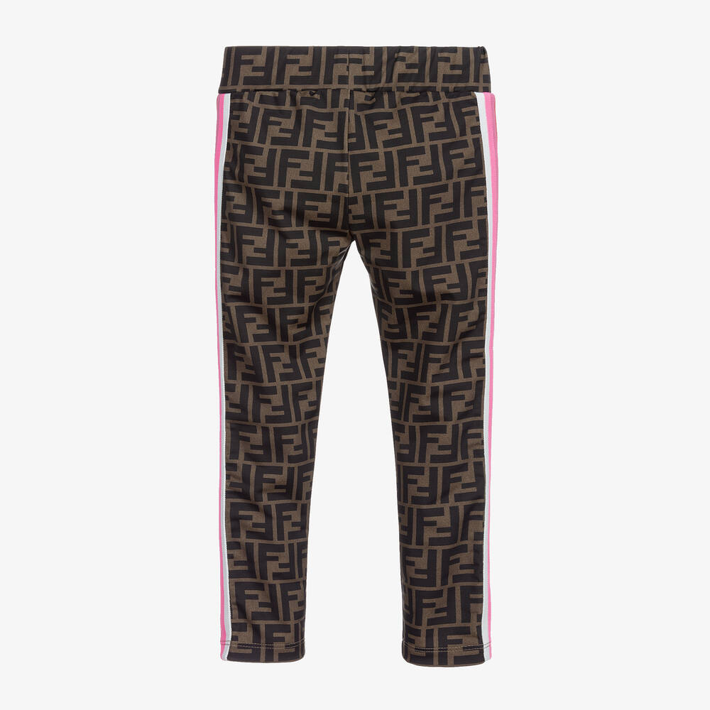 Fendi ff leggings discount