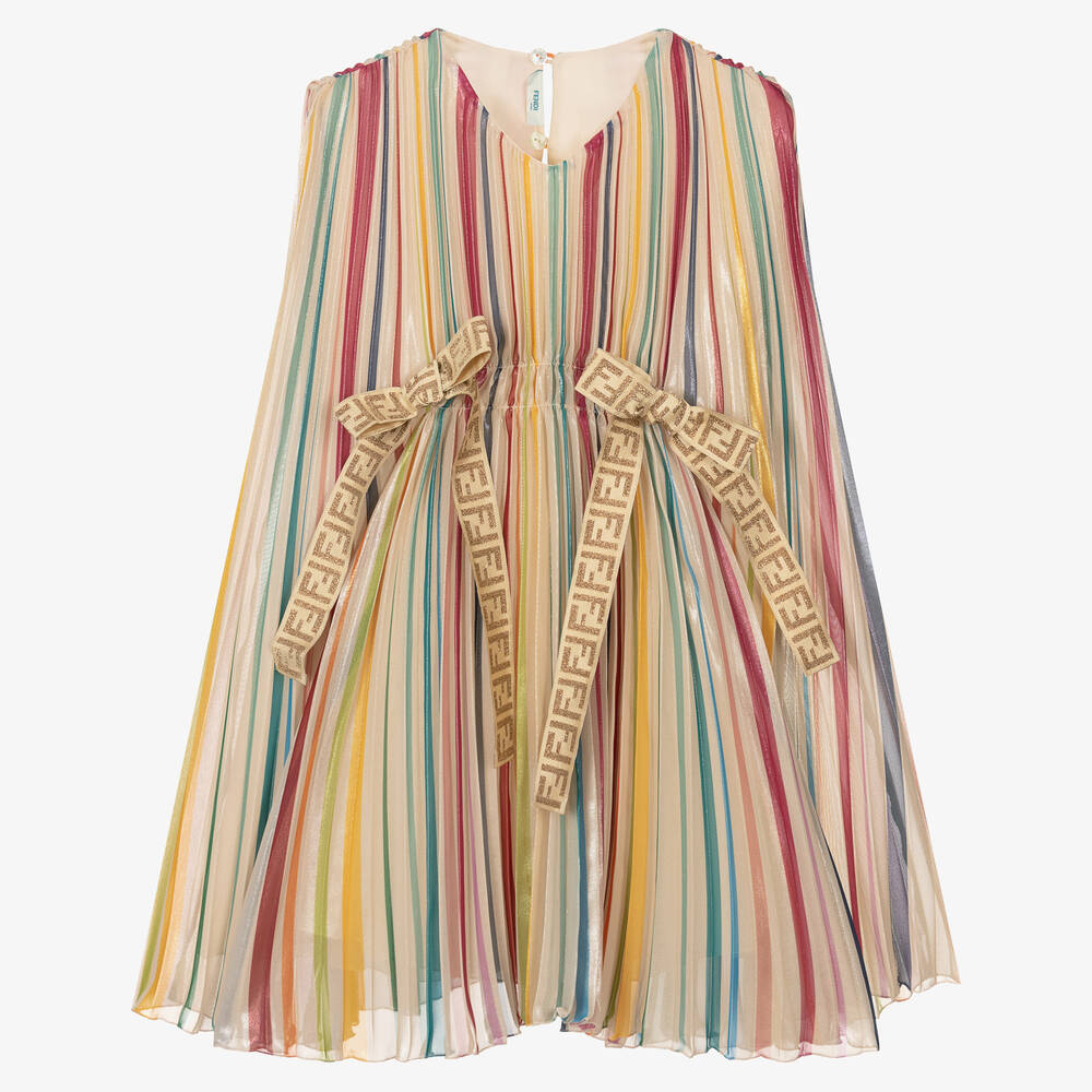 Fendi multicolor dress shop