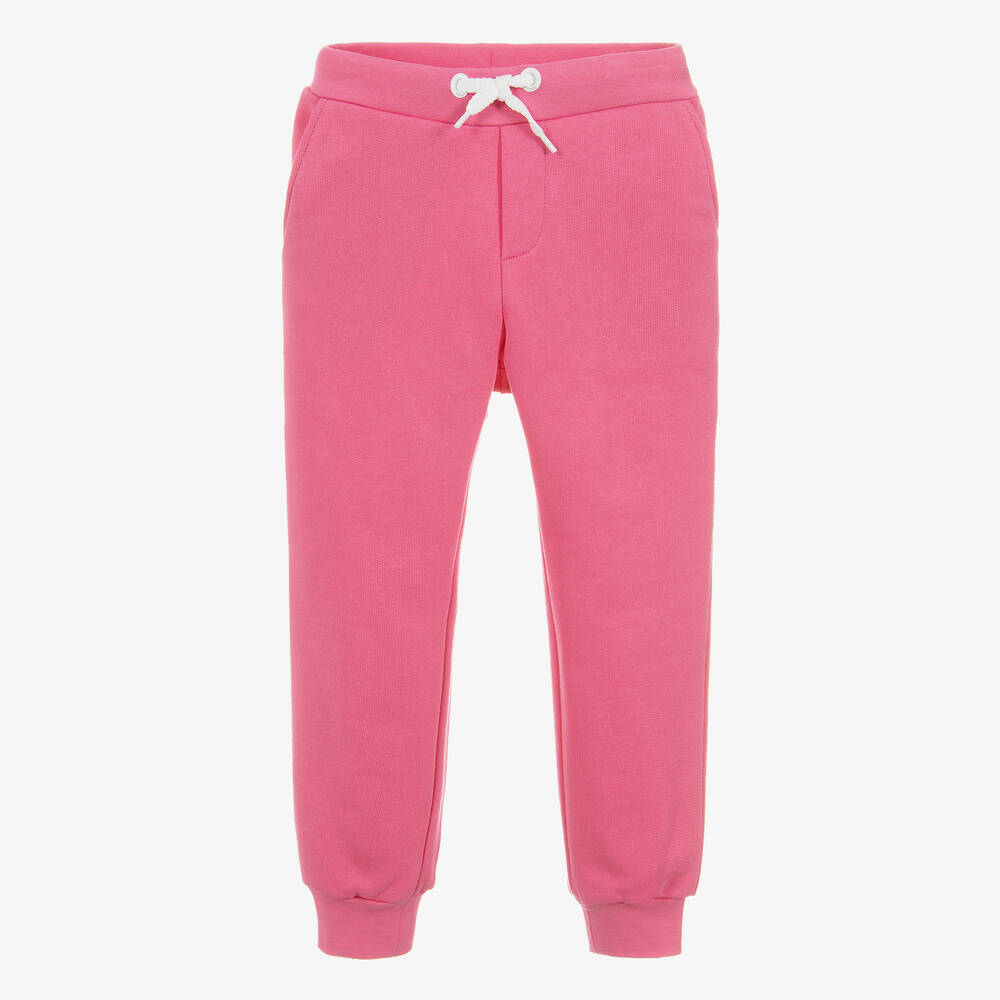 Fendi Special Edition - Girls Cotton FF Logo Joggers | Childrensalon