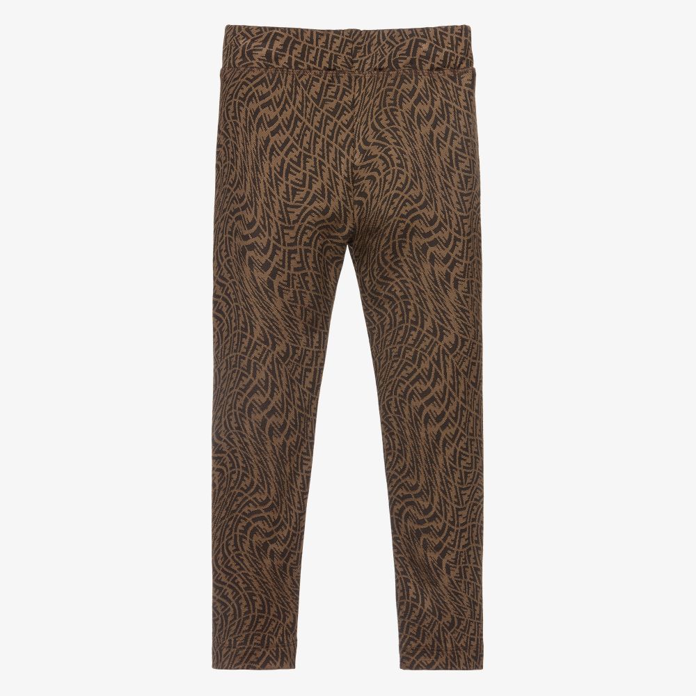 Fendi sale leggings logo