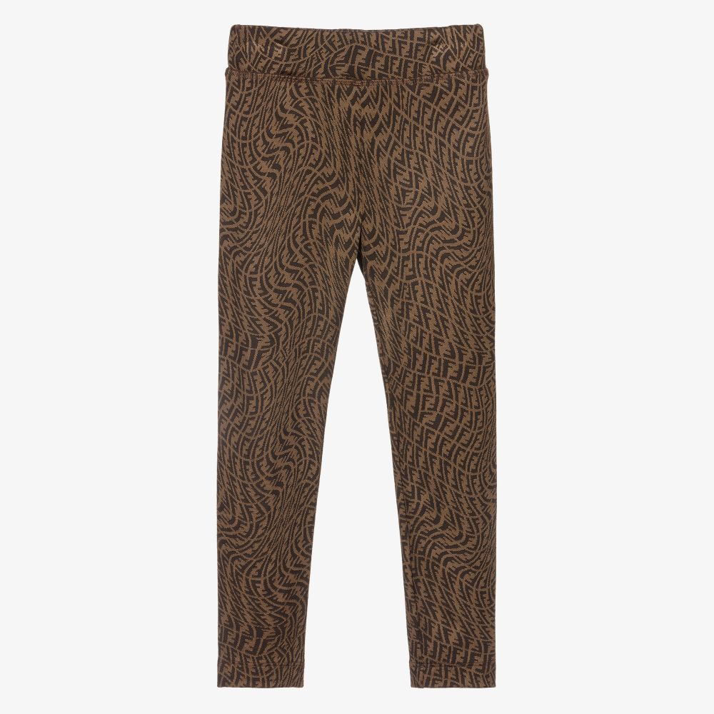 Fendi ff leggings top