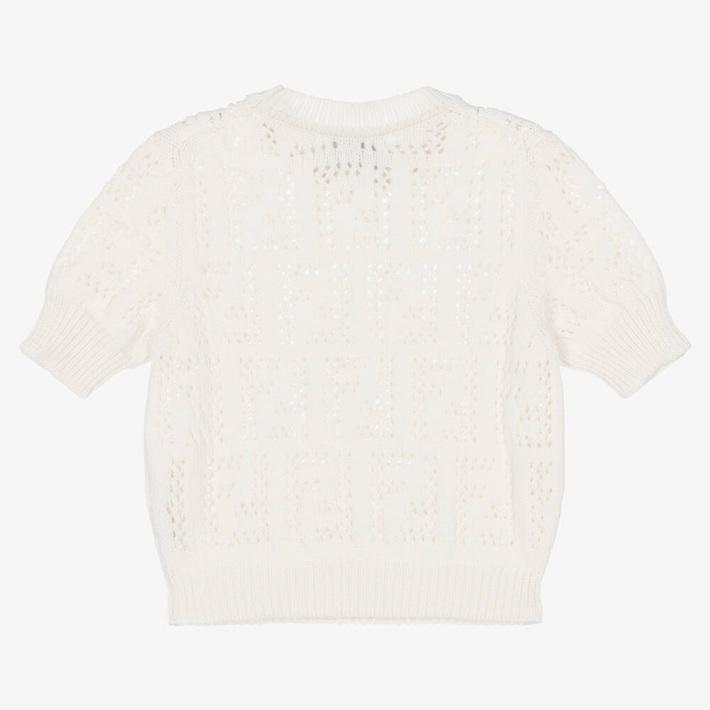 Fendi knit sales top