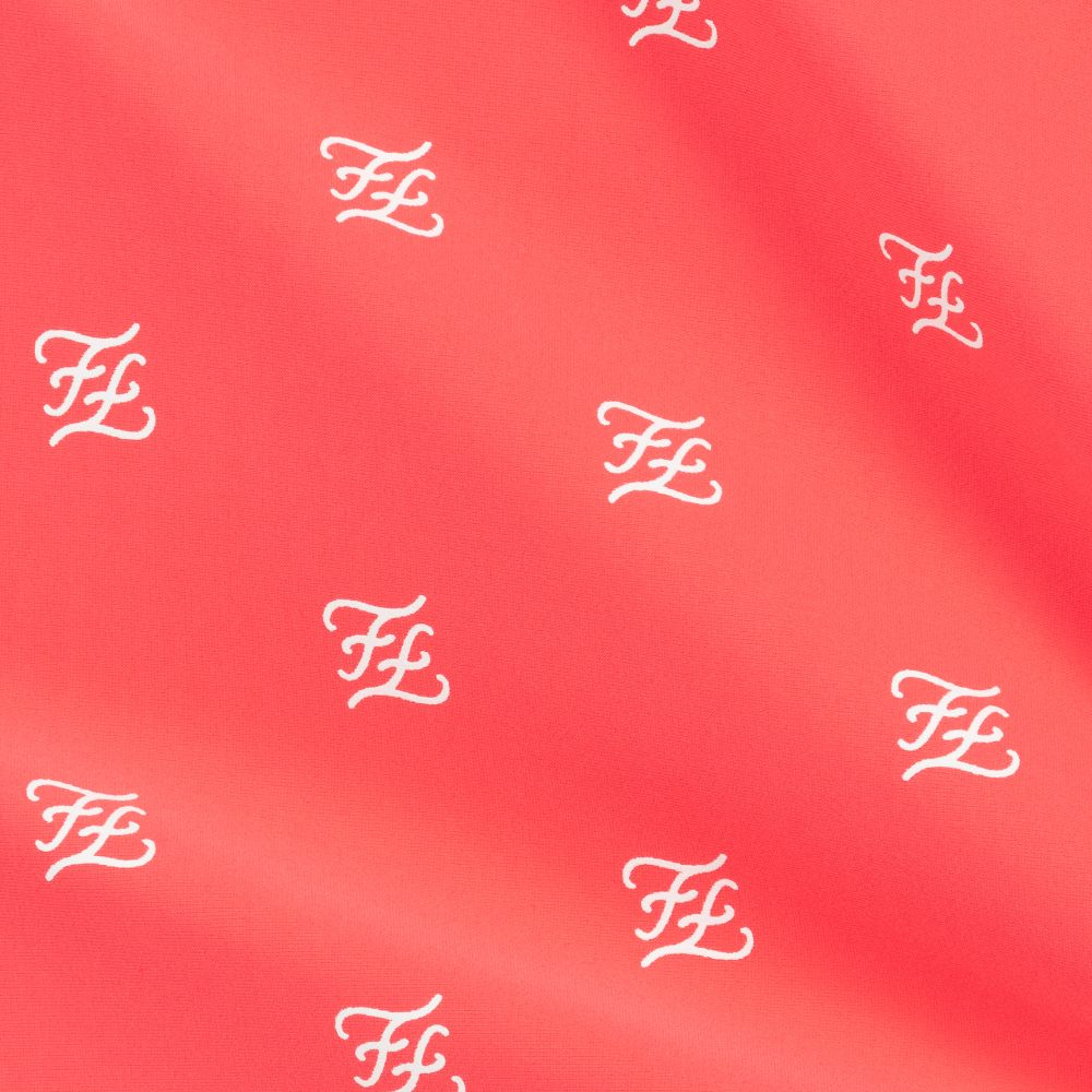 Fendi - Girls Ivory & Pink T-Shirt | Childrensalon Outlet