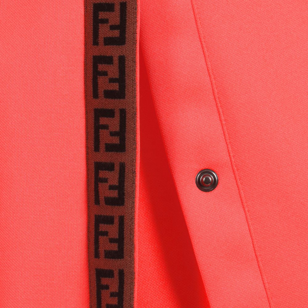 Fendi-Girls Neon Pink Trousers | Childrensalon Outlet