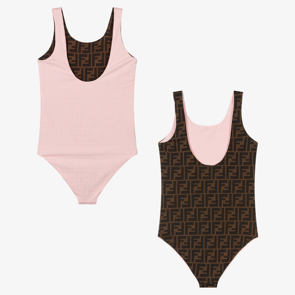 Swimsuit fendi clearance
