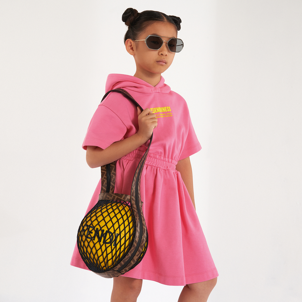 Hooded dress sale girls