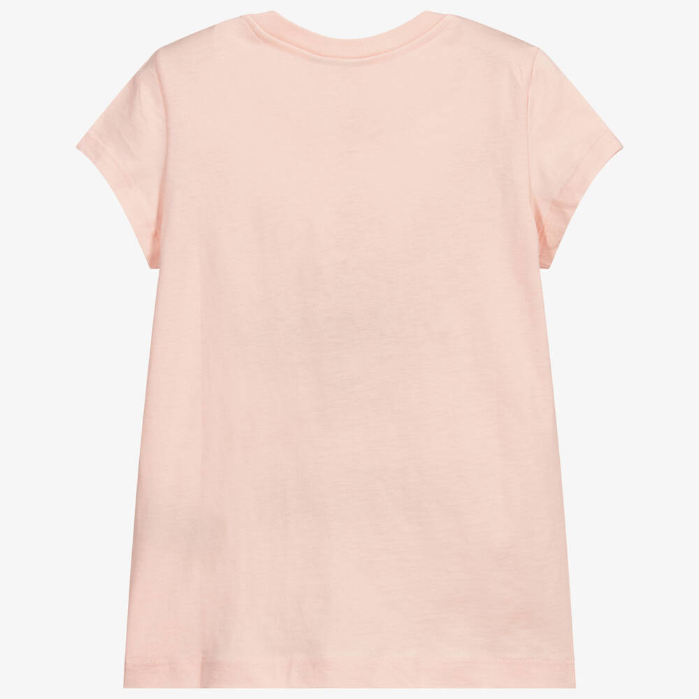 Tシャツ・カットソー Fendi Pink Cotton T-Shirt T-Shirt Cotton Pink | Fendi
