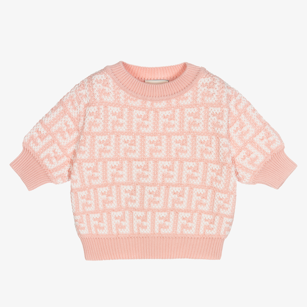 Fendi top girls online
