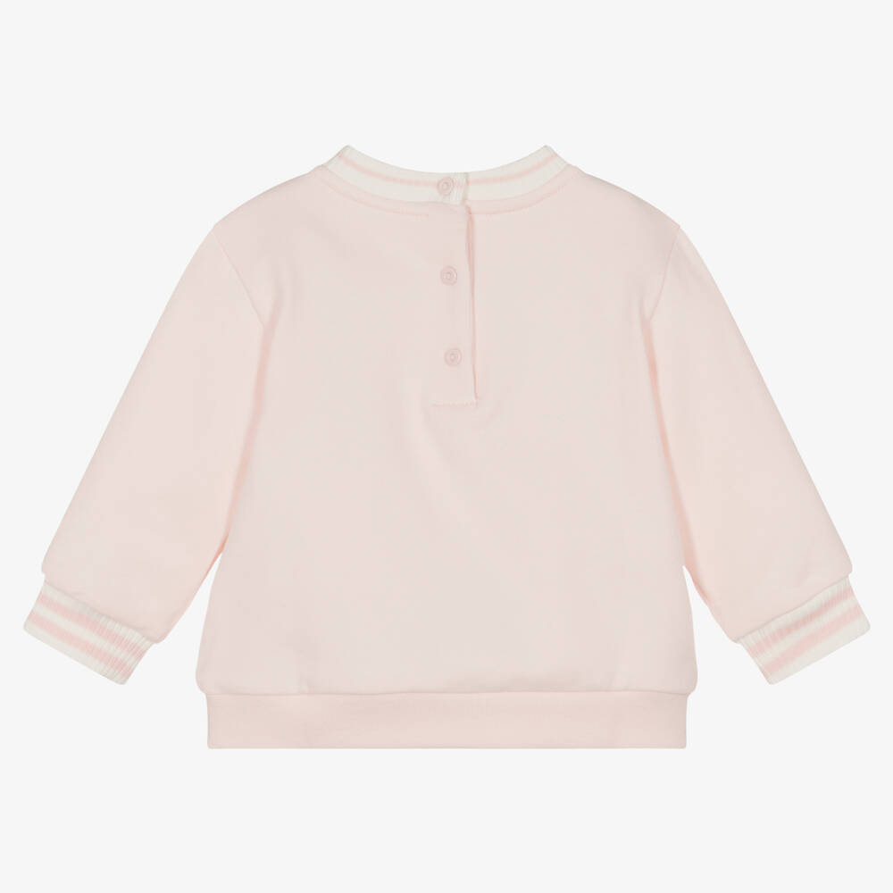 Fendi pink sweatshirt cheap