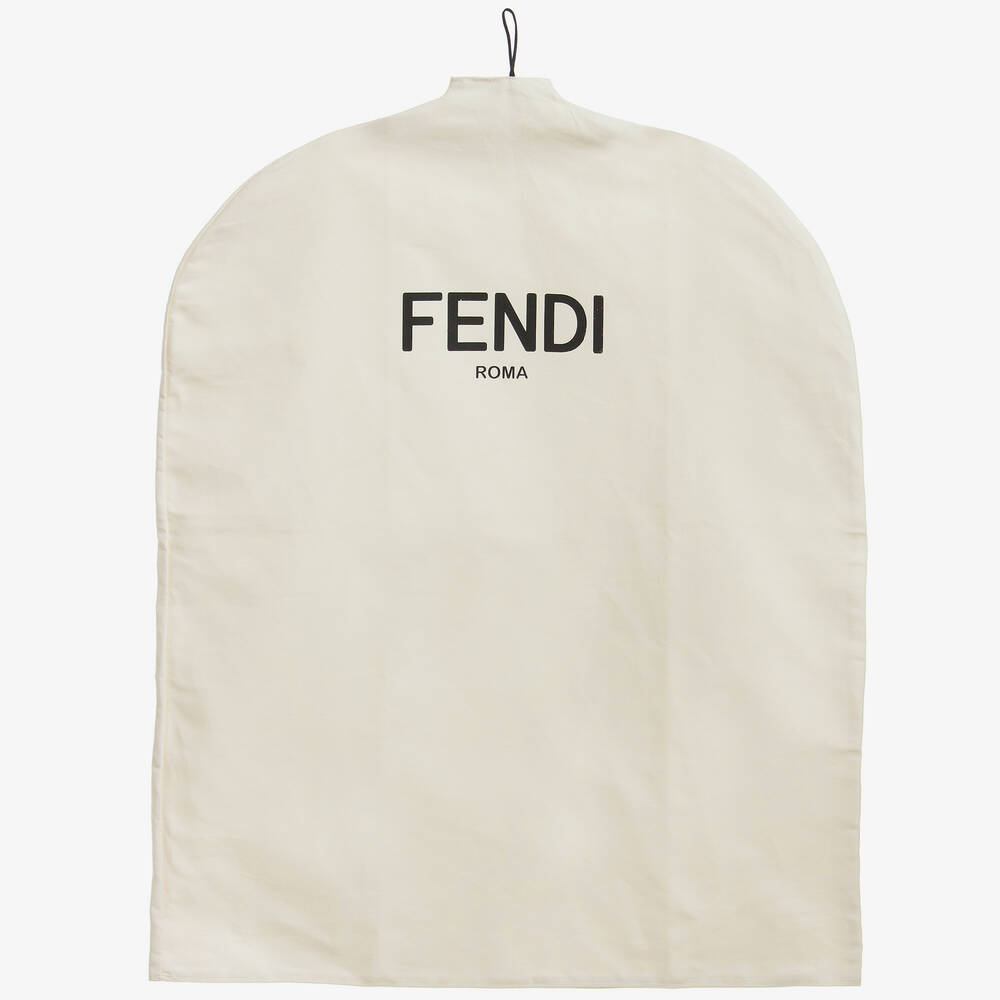 Fendi white deals jacket