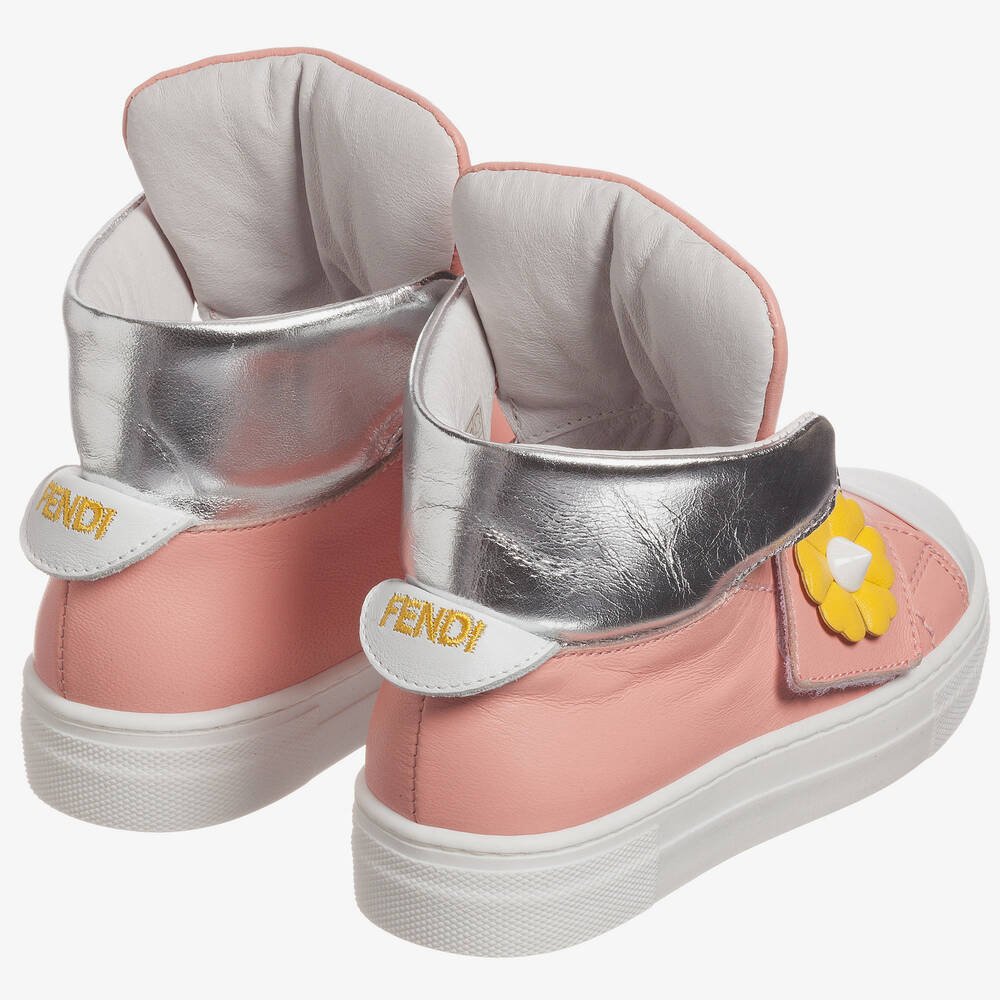 Girls fendi trainers on sale