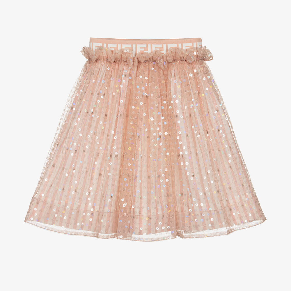Fendi pink skirt outlet