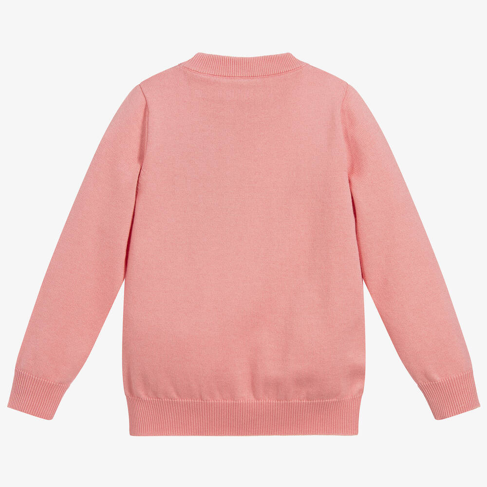 Fendi Girls Pink Sweater
