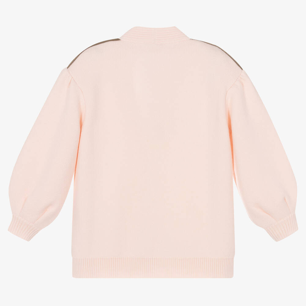 Pink fendi deals sweater