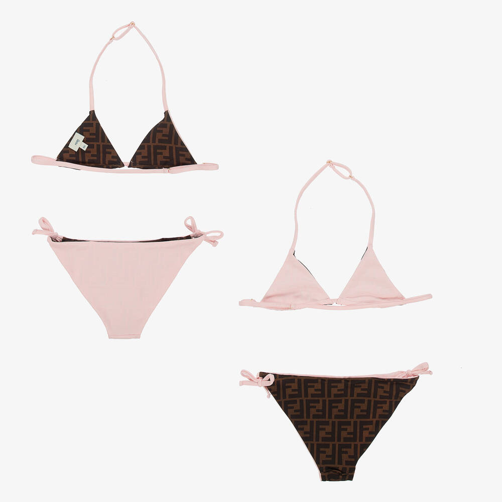 Fendi bikini top sales