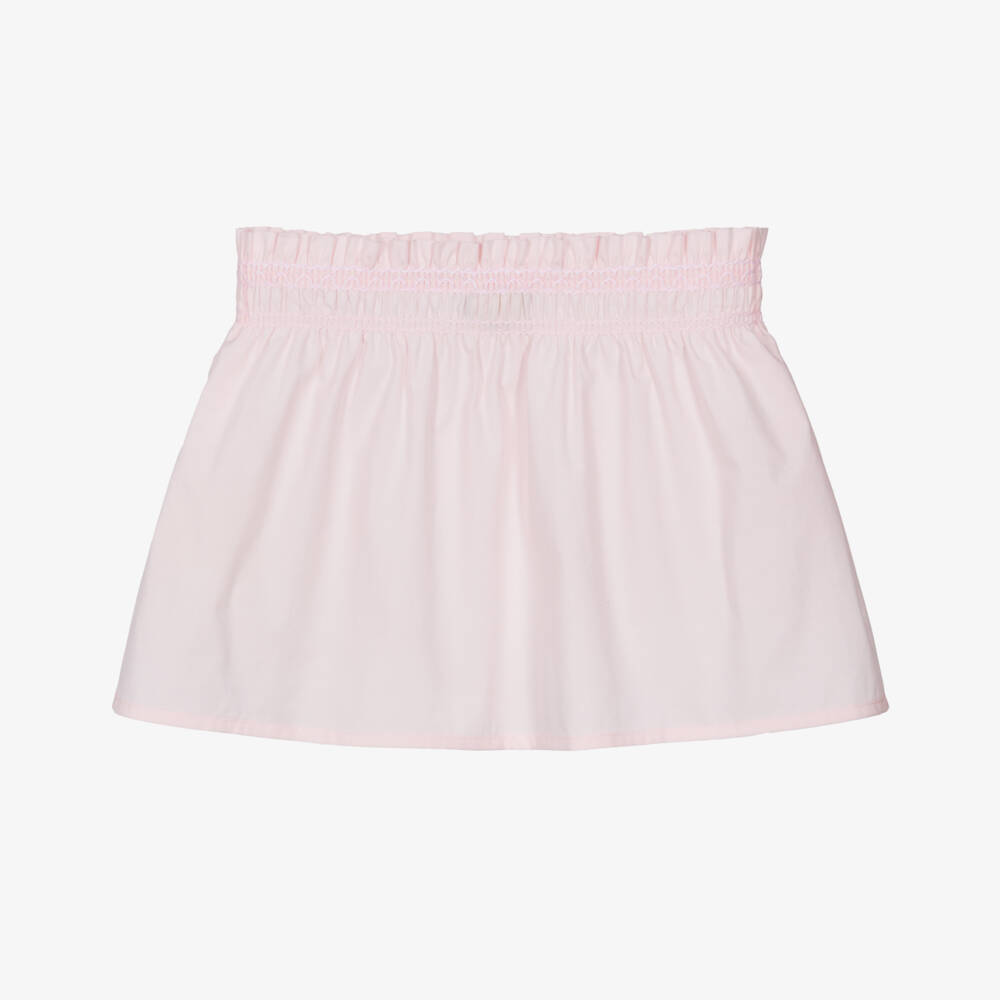 Fendi-تنورة وردية ناعمة للبنات | Childrensalon Outlet