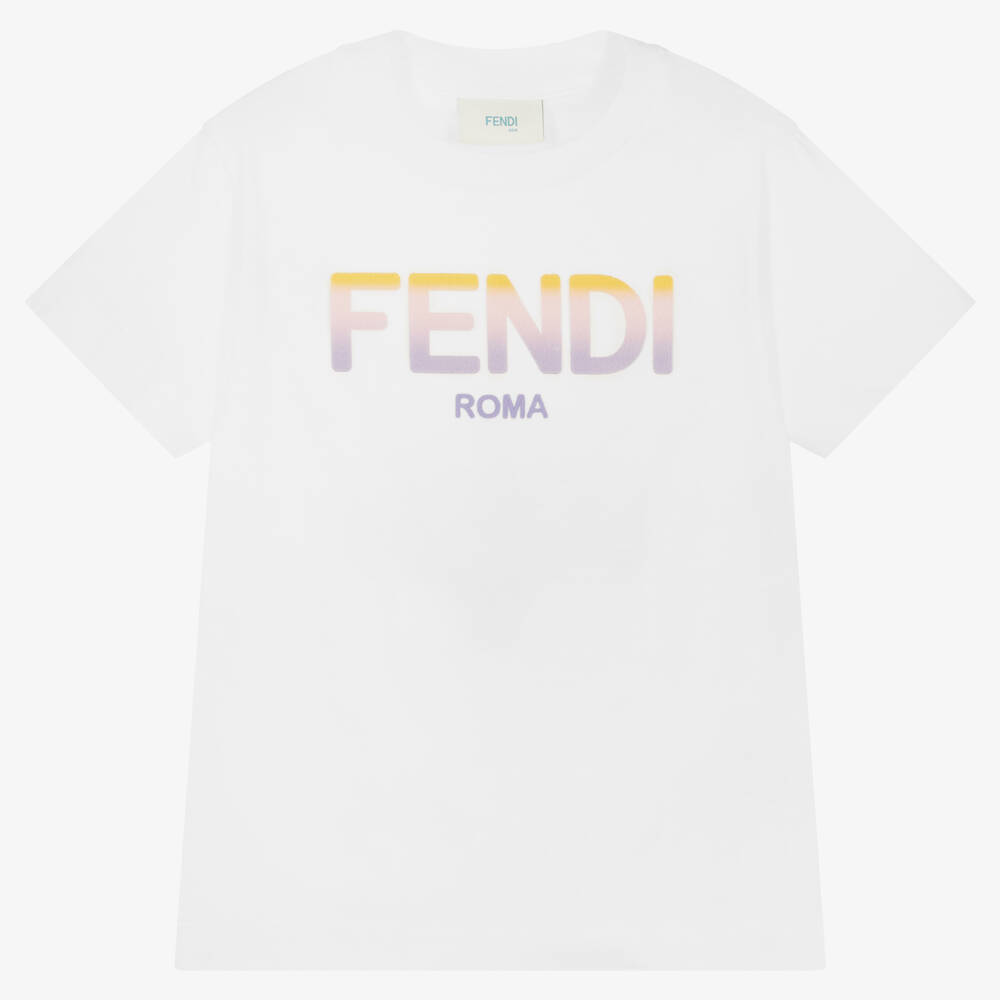 Fendi t shirt outlet 2025