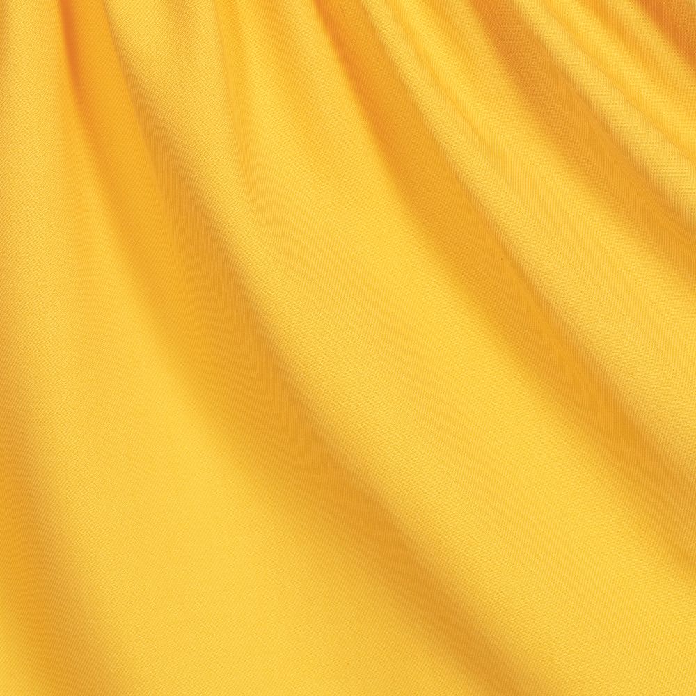 Fendi-Girls Yellow Wool & Lace Dress | Childrensalon Outlet