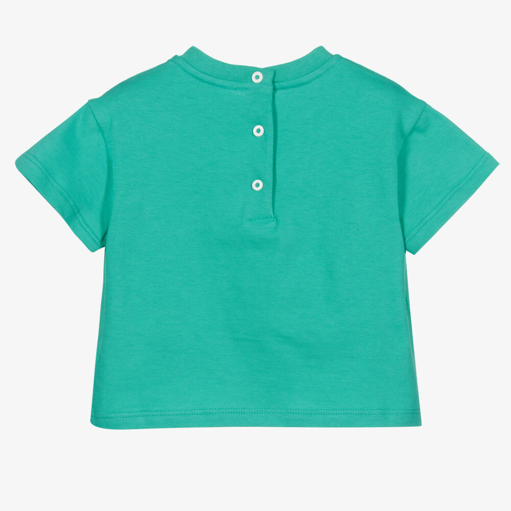 Fendi t shirt green shop