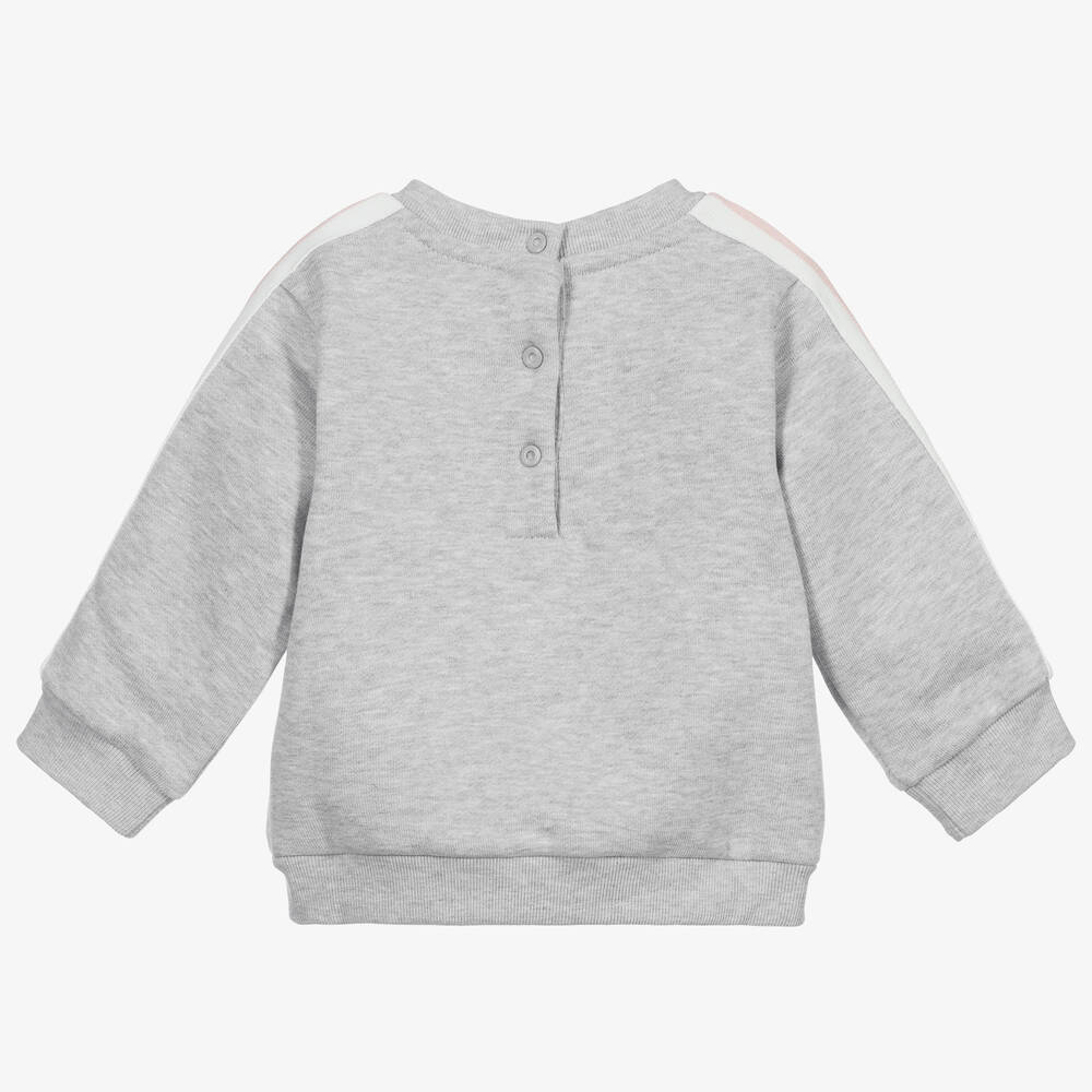 Fendi Grey Logo Sweatshirt
