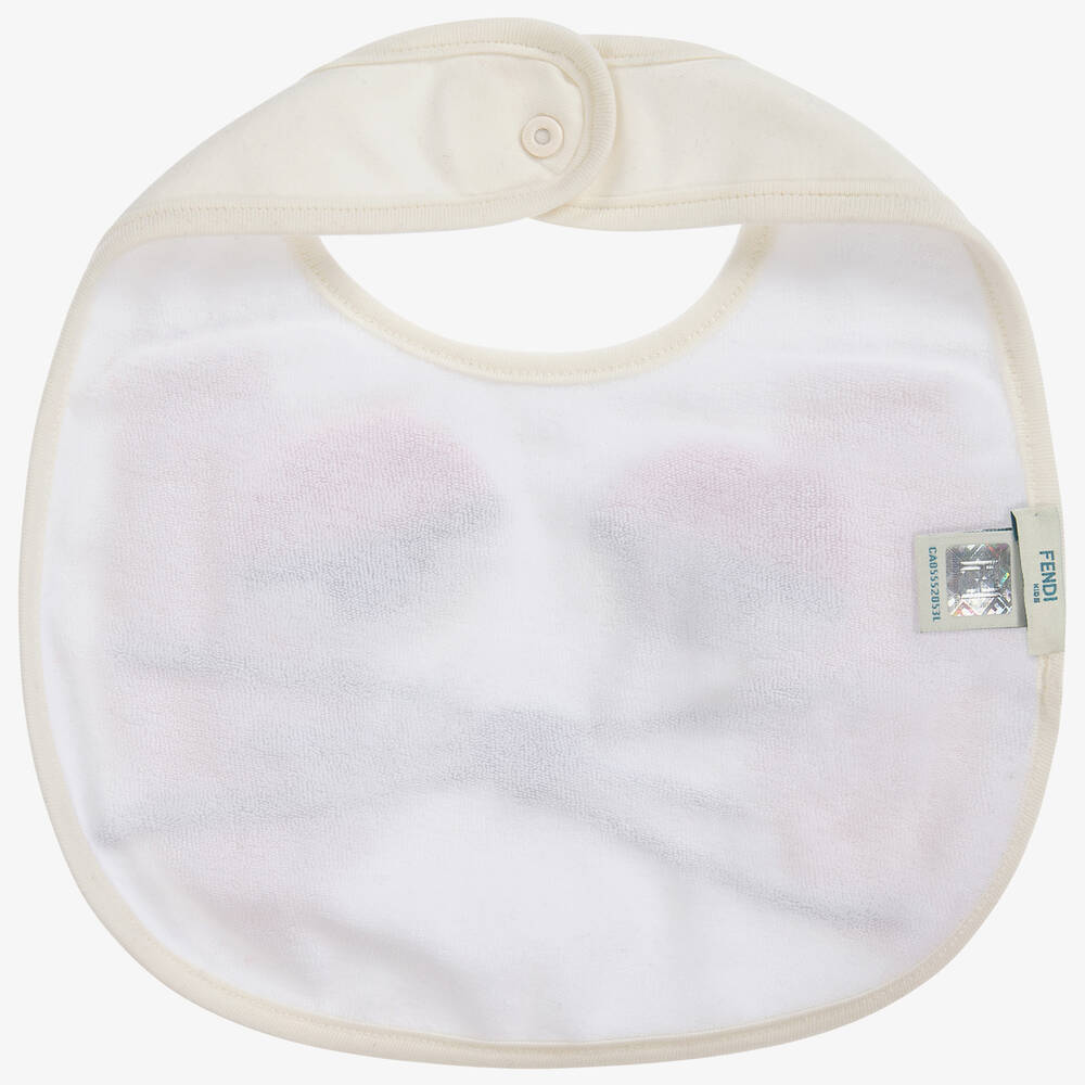Fendi baby bib store