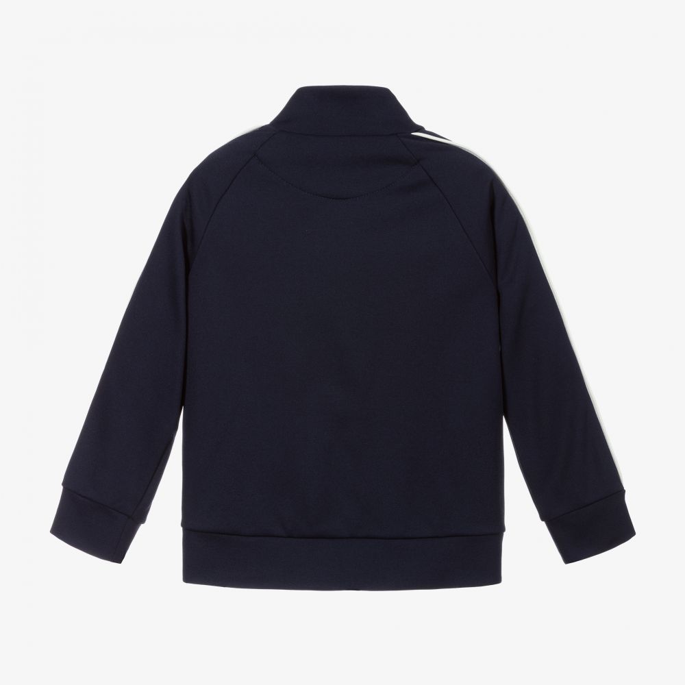 Blue shop fendi top