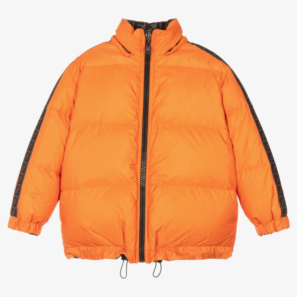 Fendi orange top