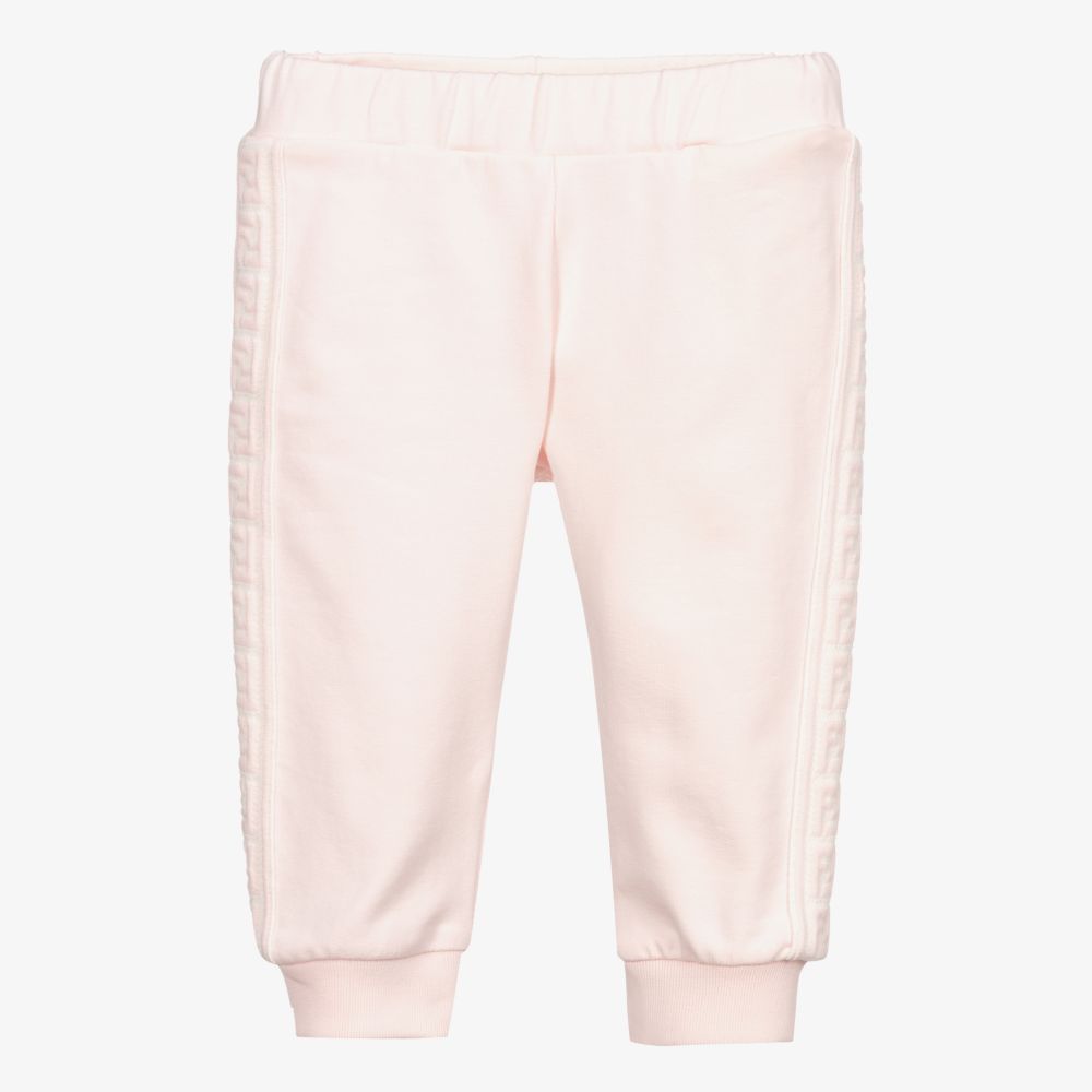 Fendi - Бледно-розовые джогеры | Childrensalon