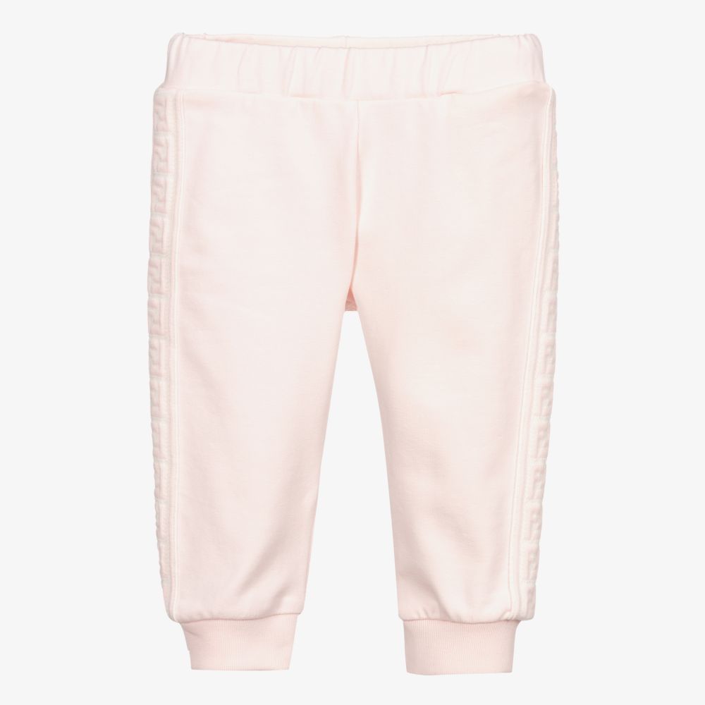 Fendi - Jogging rose pâle | Childrensalon