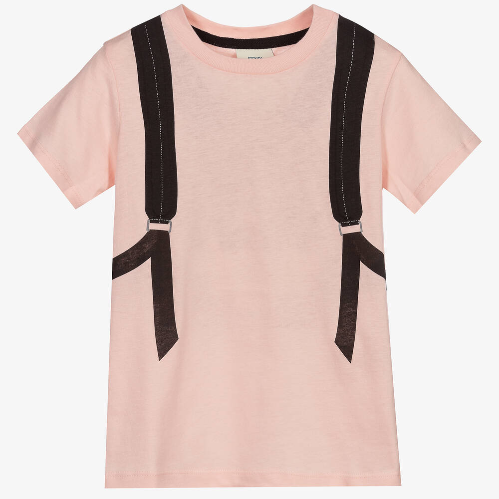 Fendi backpack pink best sale