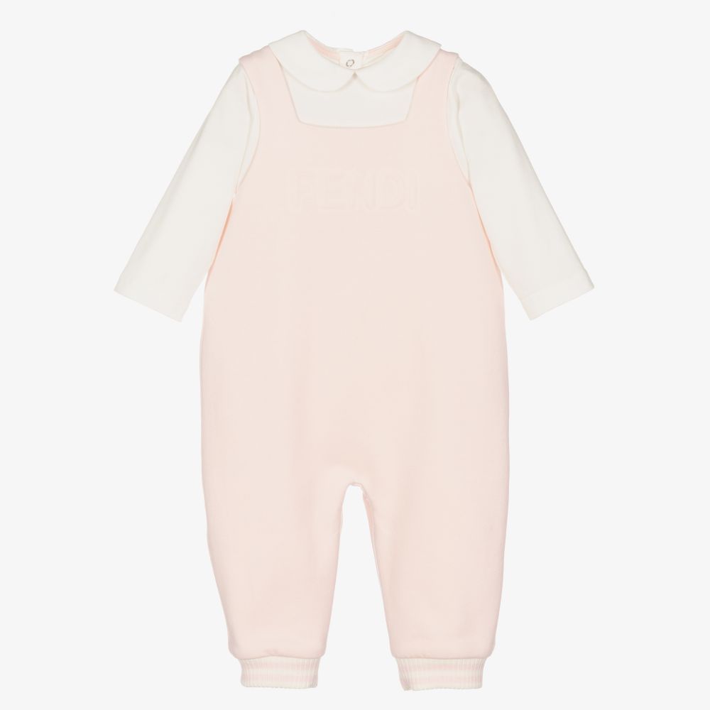 Fendi set overall outlet