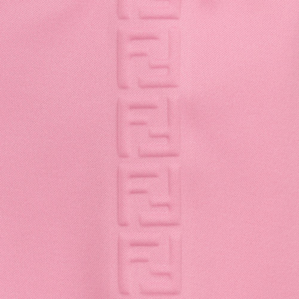 Fendi-Pink Jersey Logo Skirt | Childrensalon Outlet