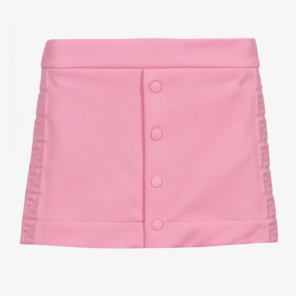 Pink sales jersey skirt