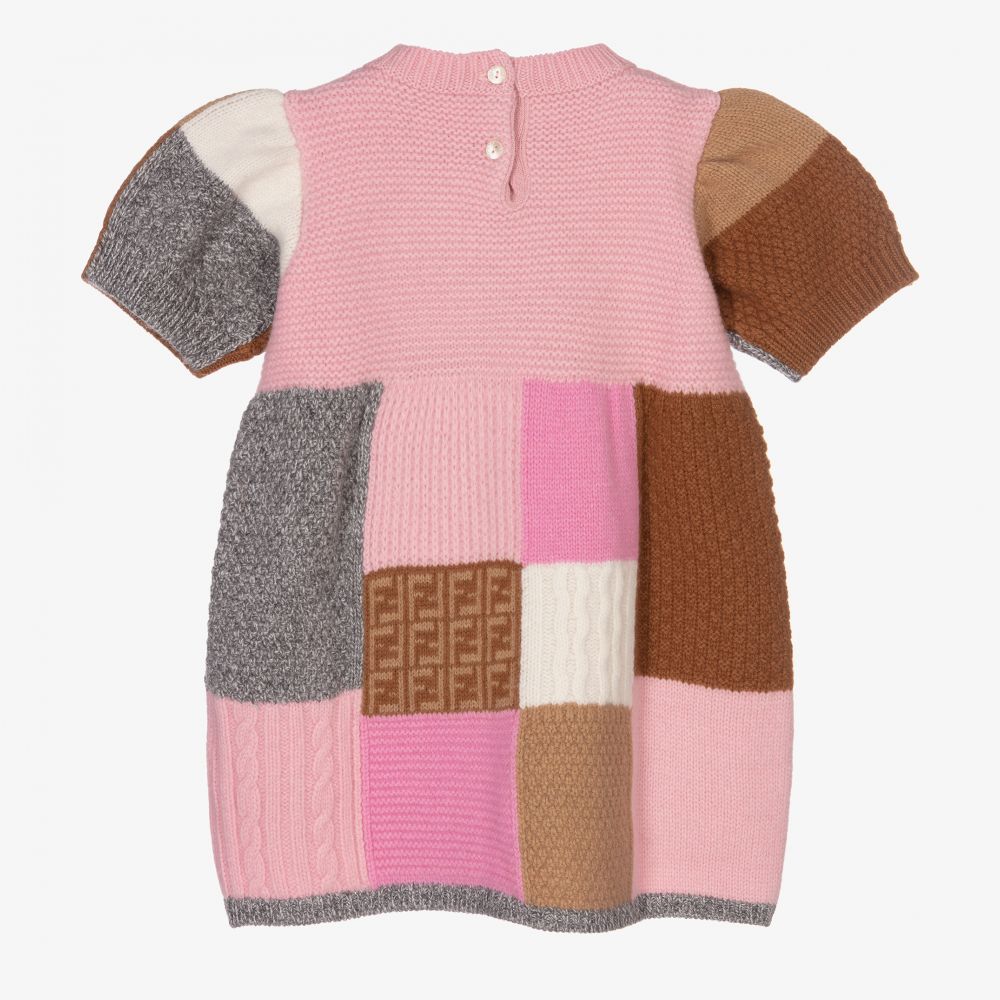 Fendi store knitted dress