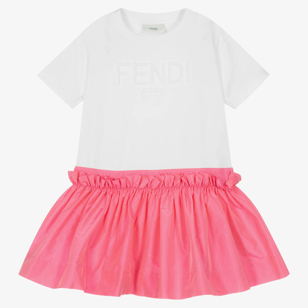 Fendi cotton dress store