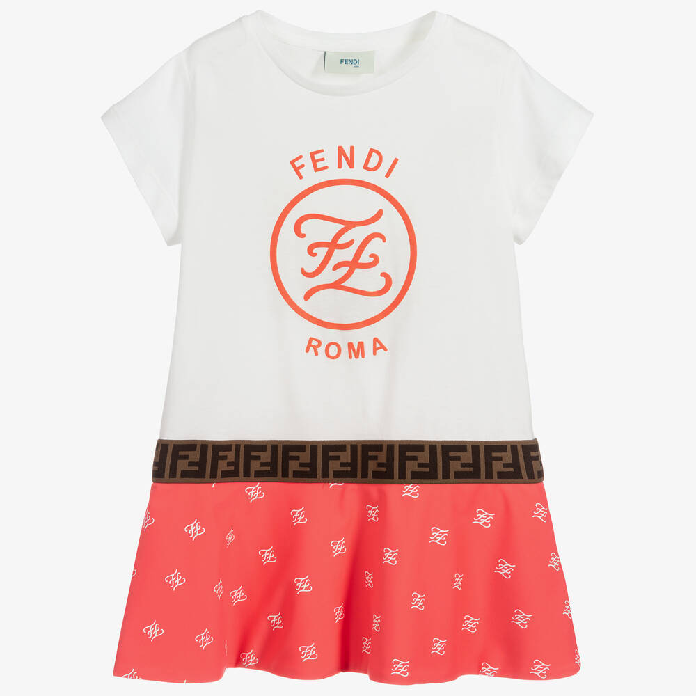 Fendi ff dress top